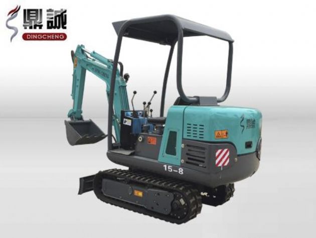 點(diǎn)擊查看詳細(xì)信息<br>標(biāo)題：15微型履帶式液壓挖掘機(jī) 閱讀次數(shù)：13649