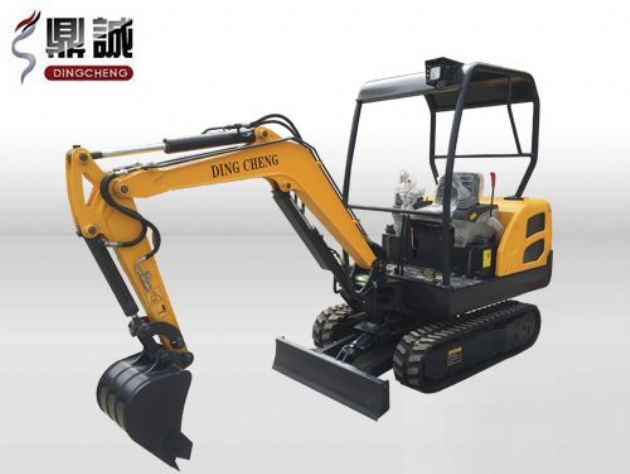 點(diǎn)擊查看詳細(xì)信息<br>標(biāo)題：18型履帶式液壓挖掘機(jī) 閱讀次數(shù)：14750