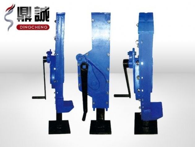 點擊查看詳細信息<br>標題：手搖起道機（手搖挎頂） 閱讀次數(shù)：4686