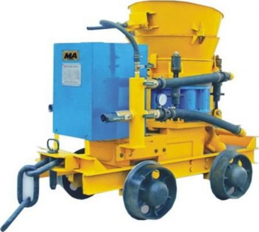 點擊查看詳細信息<br>標題：礦用混凝土噴射機（噴漿機） 閱讀次數(shù)：4162