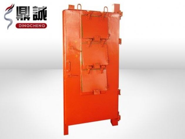 點擊查看詳細信息<br>標題：井下炸藥庫抗沖擊波活門 閱讀次數(shù)：4942